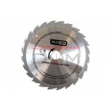 PR0522 Диск пильный PRORAB 160х24Tх16мм, (50) дерево